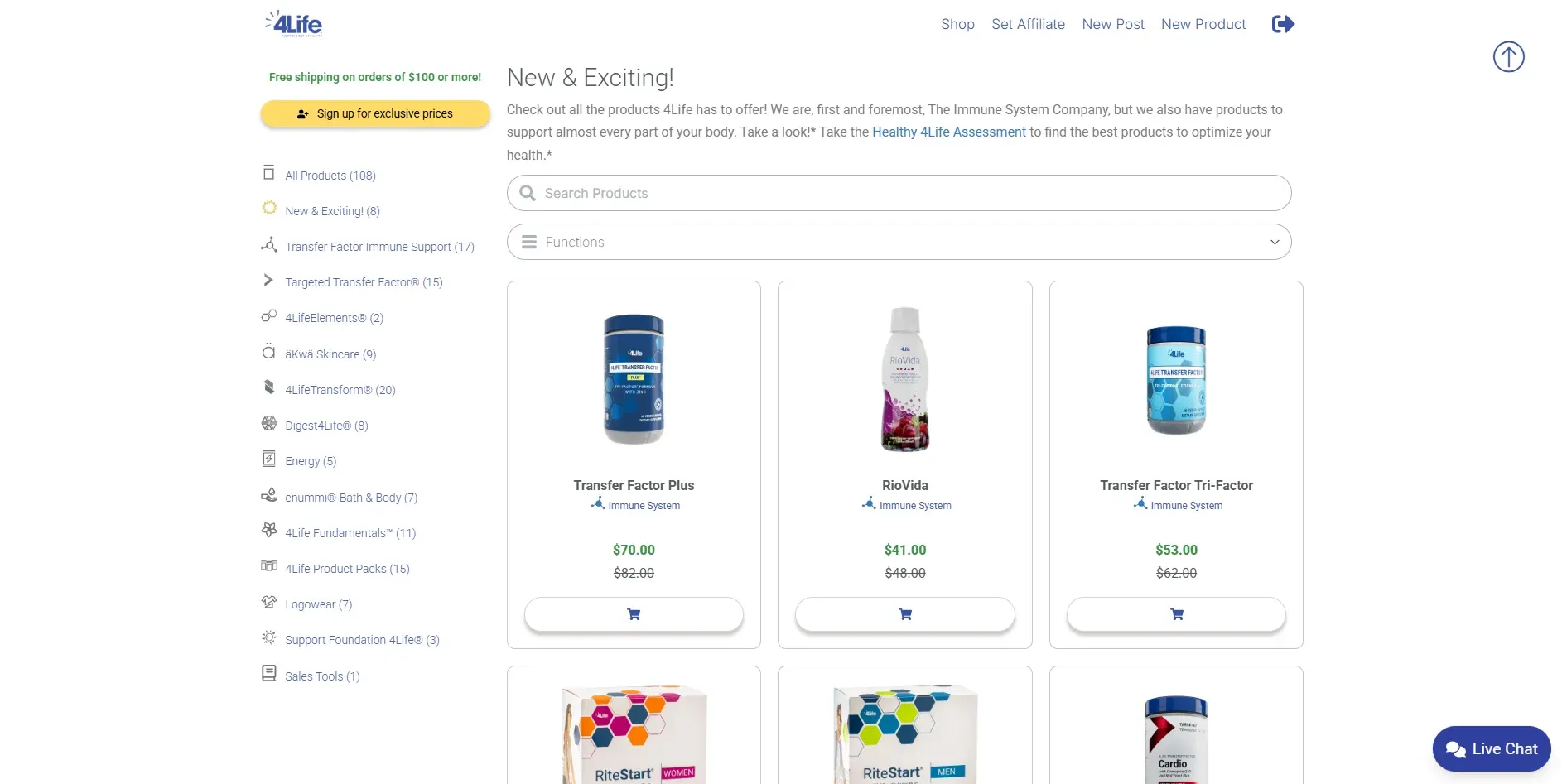 my4lifeshop-products